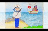 Gợi ý 99+ tranh vẽ chú bộ đội hải quân Việt Nam đẹp nhất