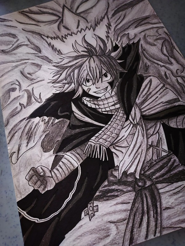 vẽ Natsu (18)