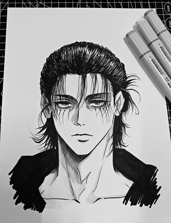 vẽ Eren 1