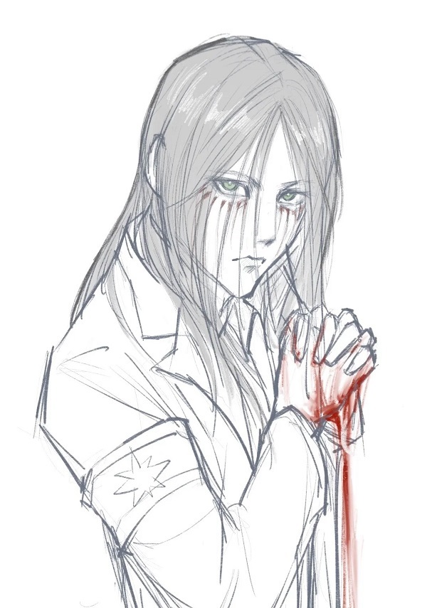 vẽ Eren 11