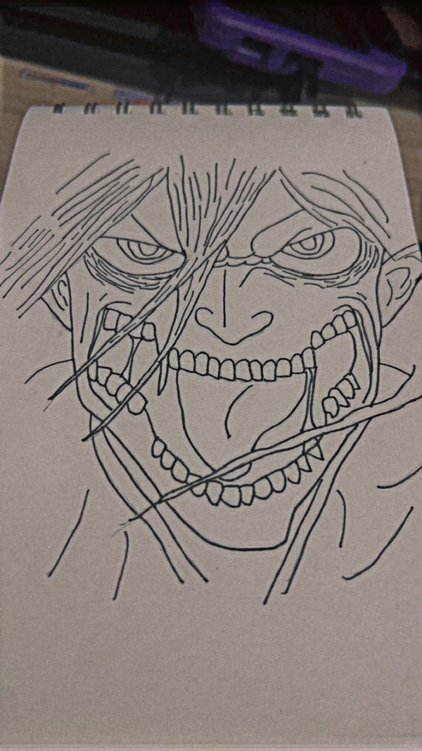 vẽ Eren 13