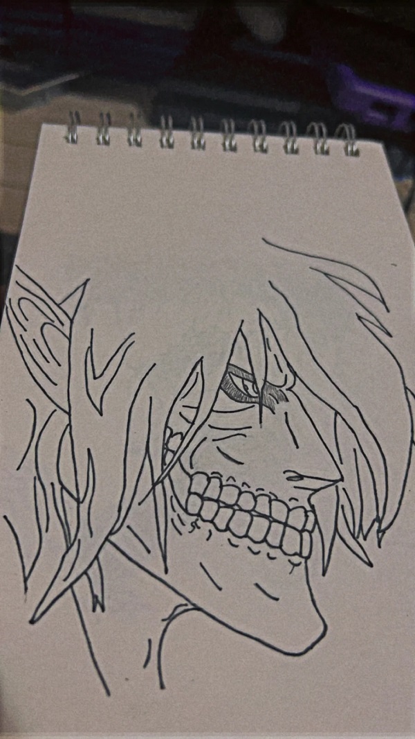 vẽ Eren 17