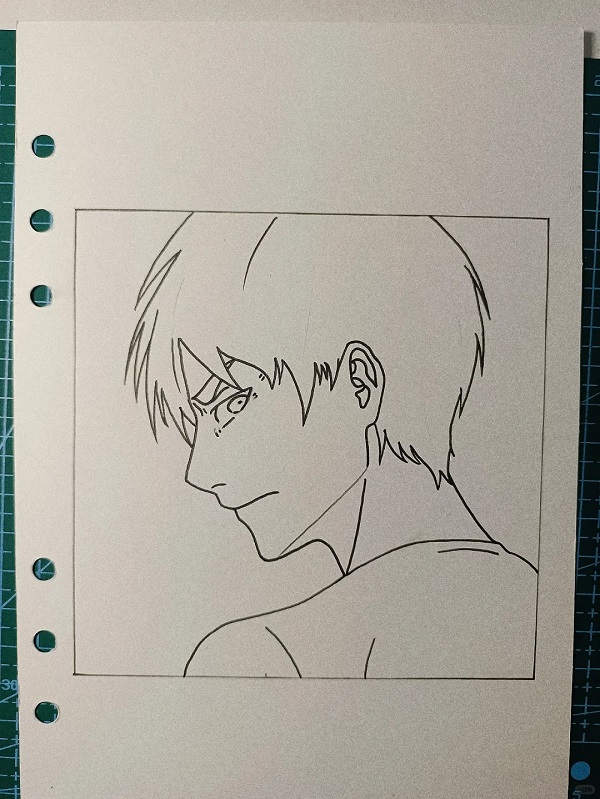 vẽ Eren 19