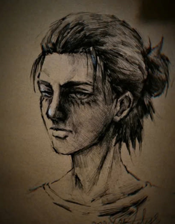 vẽ Eren 20