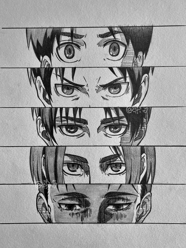 vẽ Eren 21