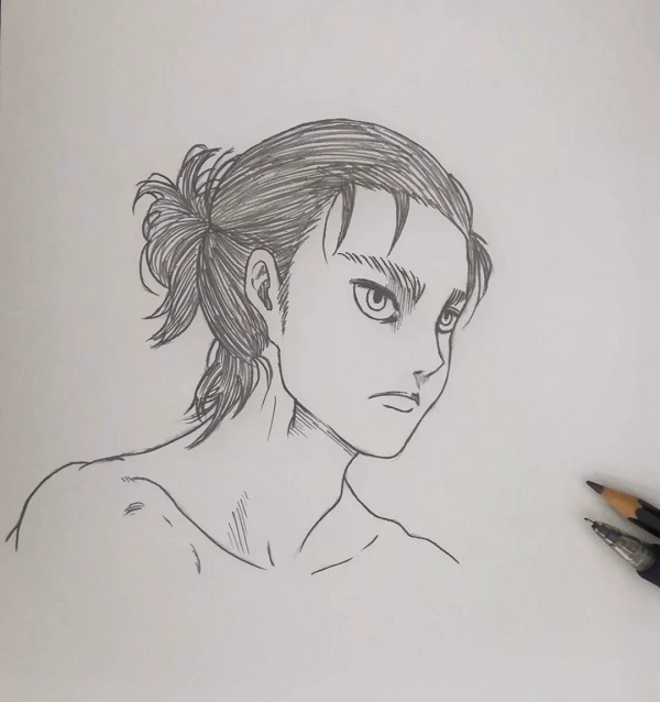vẽ Eren 22