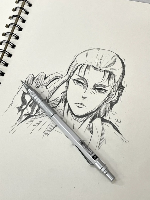 vẽ Eren 26