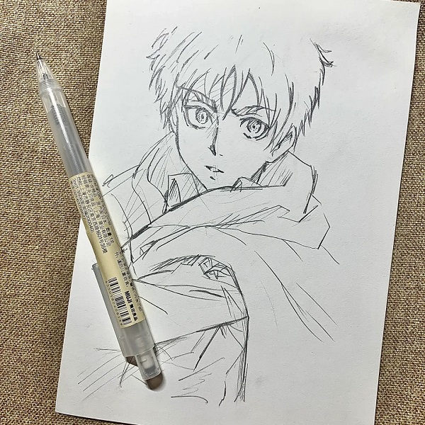 vẽ Eren 28