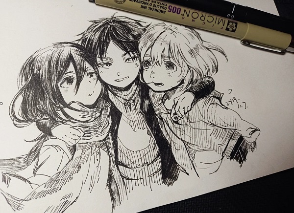 vẽ Eren 29