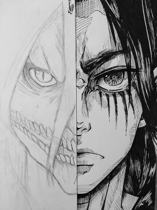 vẽ Eren 30