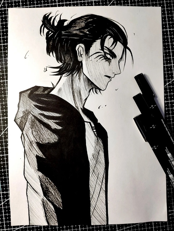 vẽ Eren 32