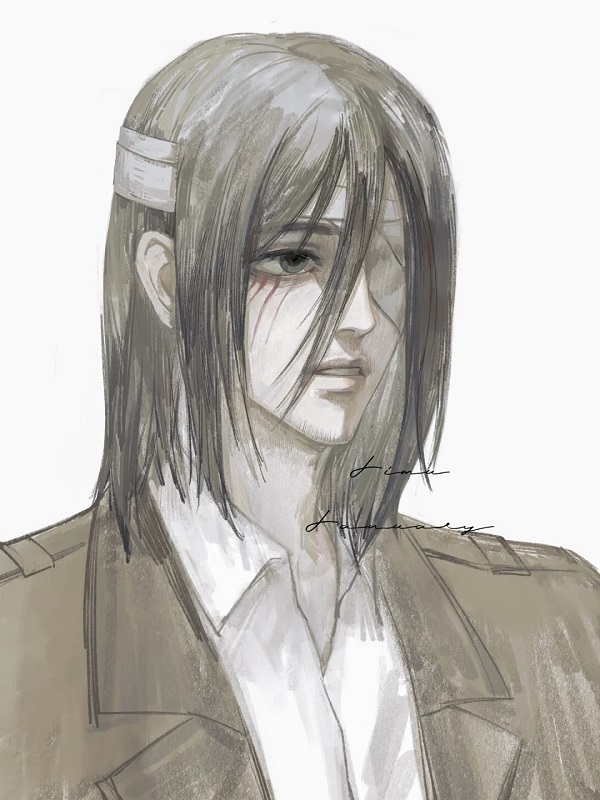 vẽ Eren 4