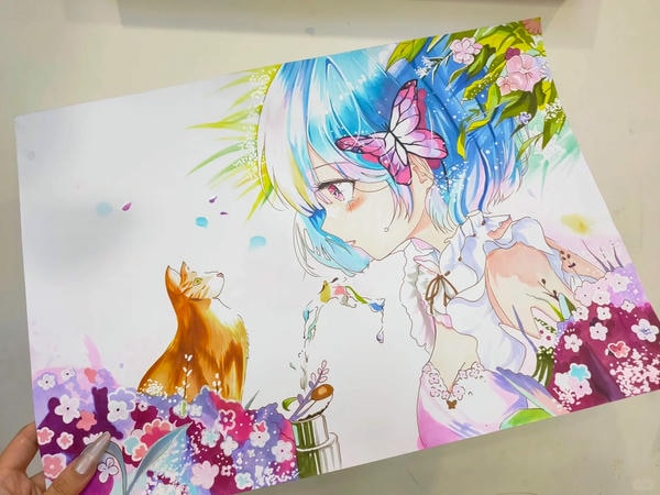 vẽ Rem 2