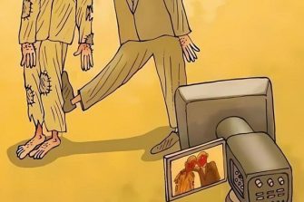 99+ Tranh biếm họa – Nghệ thuật châm biếm đầy sáng tạo & thâm thúy