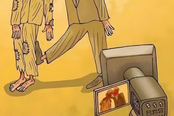 99+ Tranh biếm họa – Nghệ thuật châm biếm đầy sáng tạo & thâm thúy