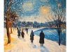 99+ Bức tranh Đêm đầy sao của Van Gogh – Tuyệt tác vượt thời gian