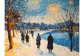99+ Bức tranh Đêm đầy sao của Van Gogh – Tuyệt tác vượt thời gian