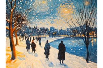 99+ Bức tranh Đêm đầy sao của Van Gogh – Tuyệt tác vượt thời gian