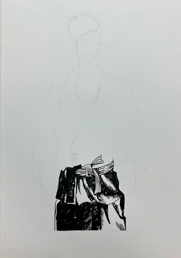 Ảnh vẽ saitama 1