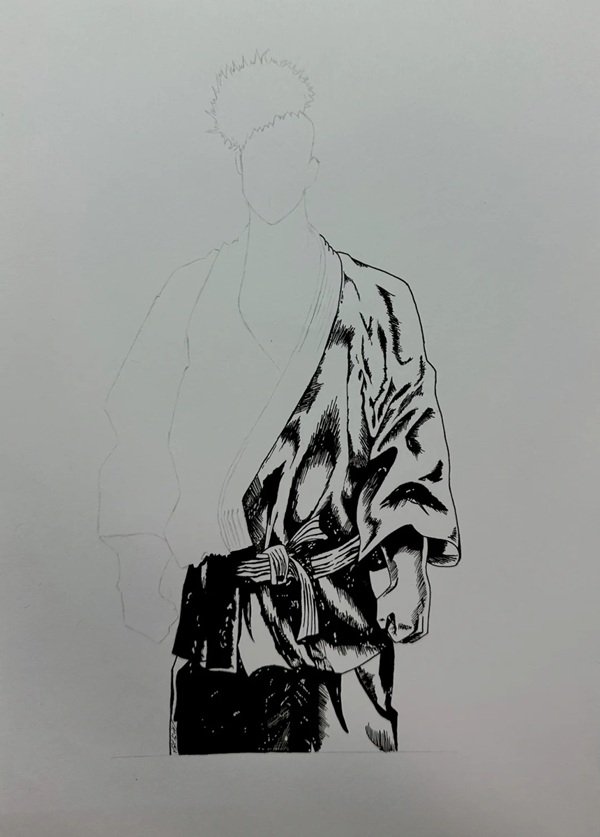 Ảnh vẽ saitama 4