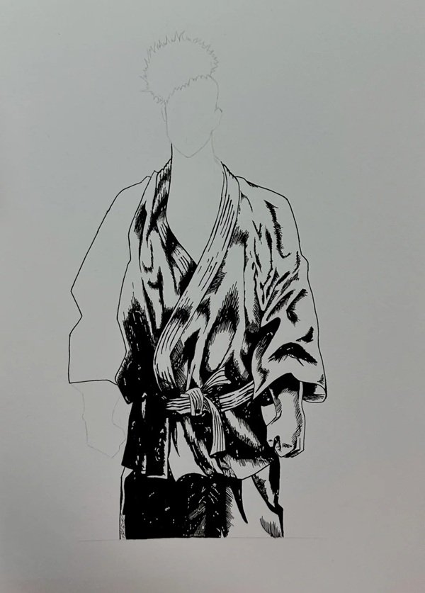 Ảnh vẽ saitama 5