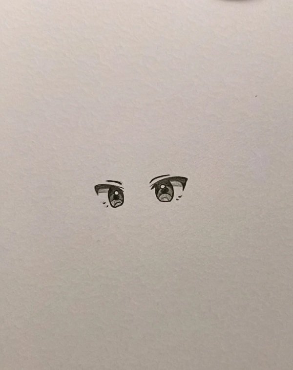 Cách vẽ anime boy​ 1