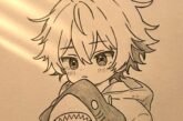 BST 13+ cách vẽ anime boy đẹp trai cực phẩm khiến bạn mê