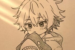 BST 13+ cách vẽ anime boy đẹp trai cực phẩm khiến bạn mê