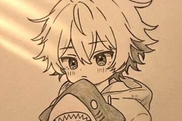 BST 13+ cách vẽ anime boy đẹp trai cực phẩm khiến bạn mê