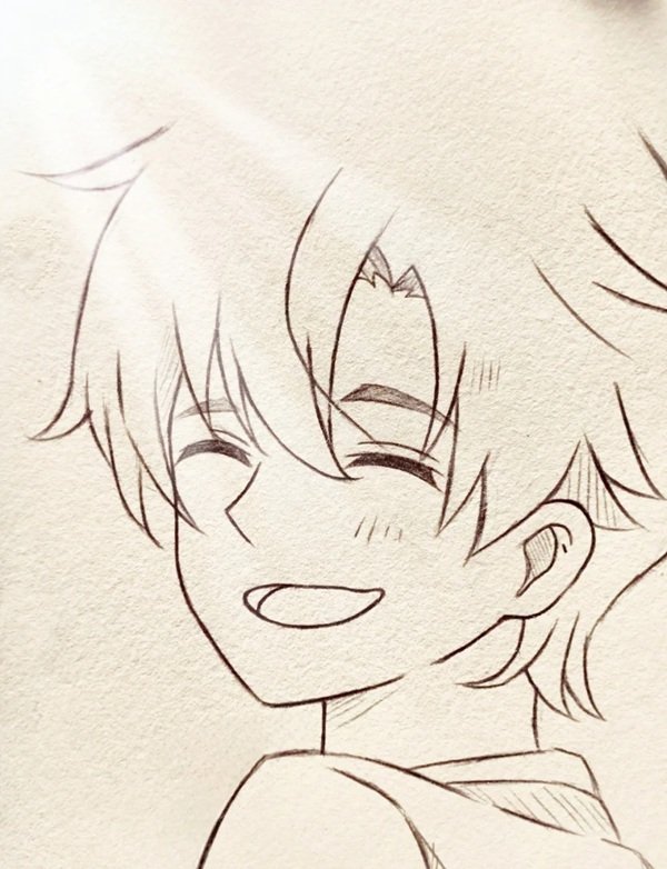 Cách vẽ anime boy đẹp nhất 