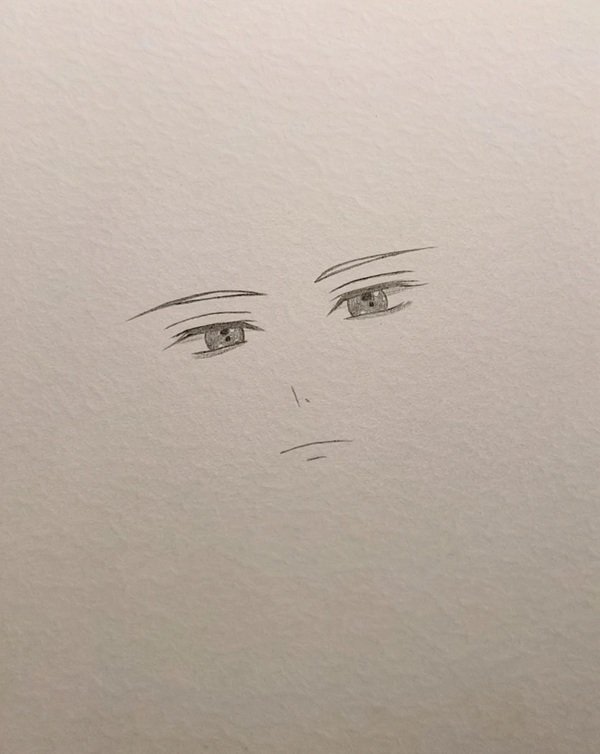 Cách vẽ anime boy ngầu 1