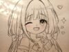 23+ cách vẽ anime girl xinh xỉu ai nhìn cũng phải mê