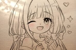 23+ cách vẽ anime girl xinh xỉu ai nhìn cũng phải mê