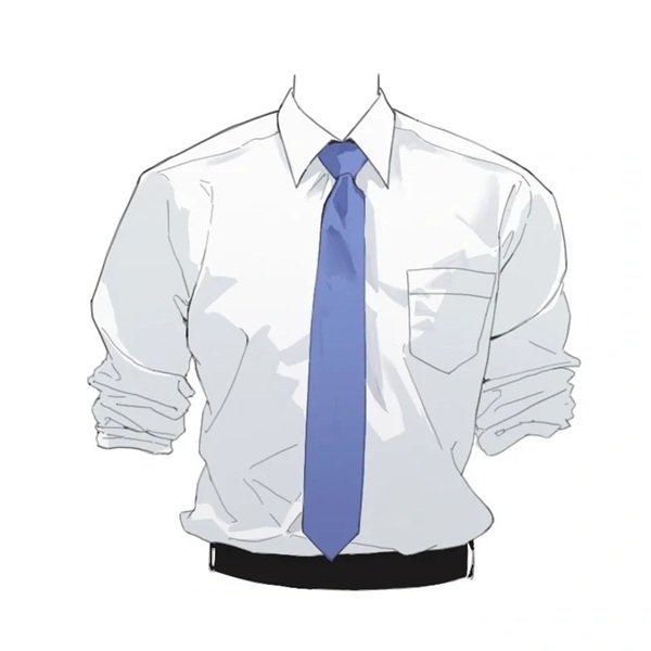 Cách vẽ áo sơ mi​ 5