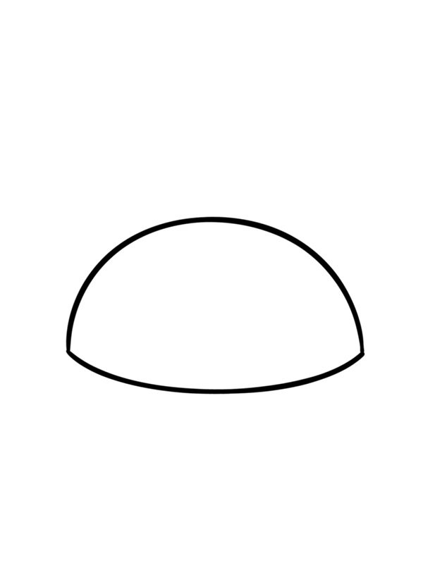 Cách vẽ bánh bao​ dễ thương 1