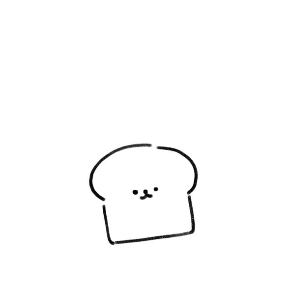 Cách vẽ bánh mì​ 2