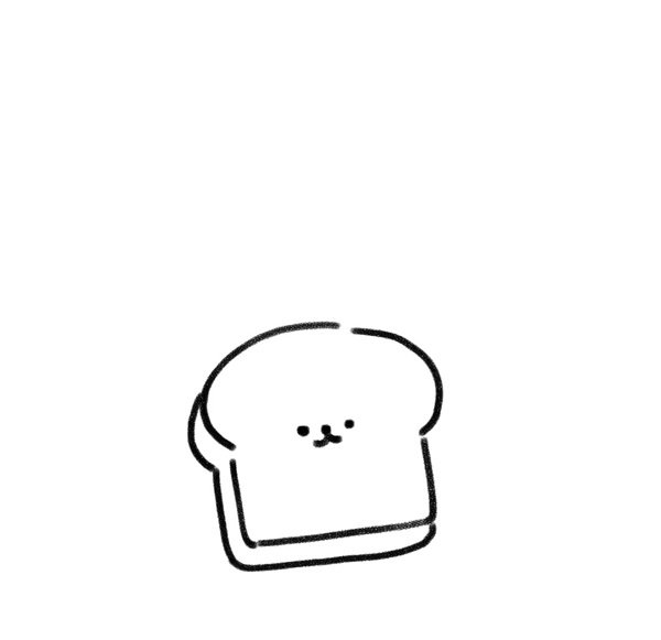 Cách vẽ bánh mì​ 3