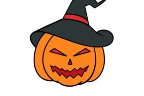28+ Cách vẽ bí ngô Halloween cute – Đơn giản đẹp nhất 