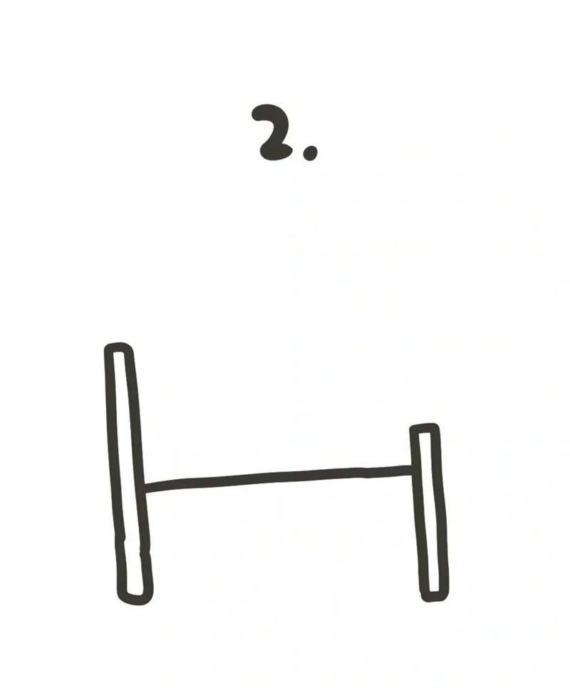Cách vẽ cái giường 2