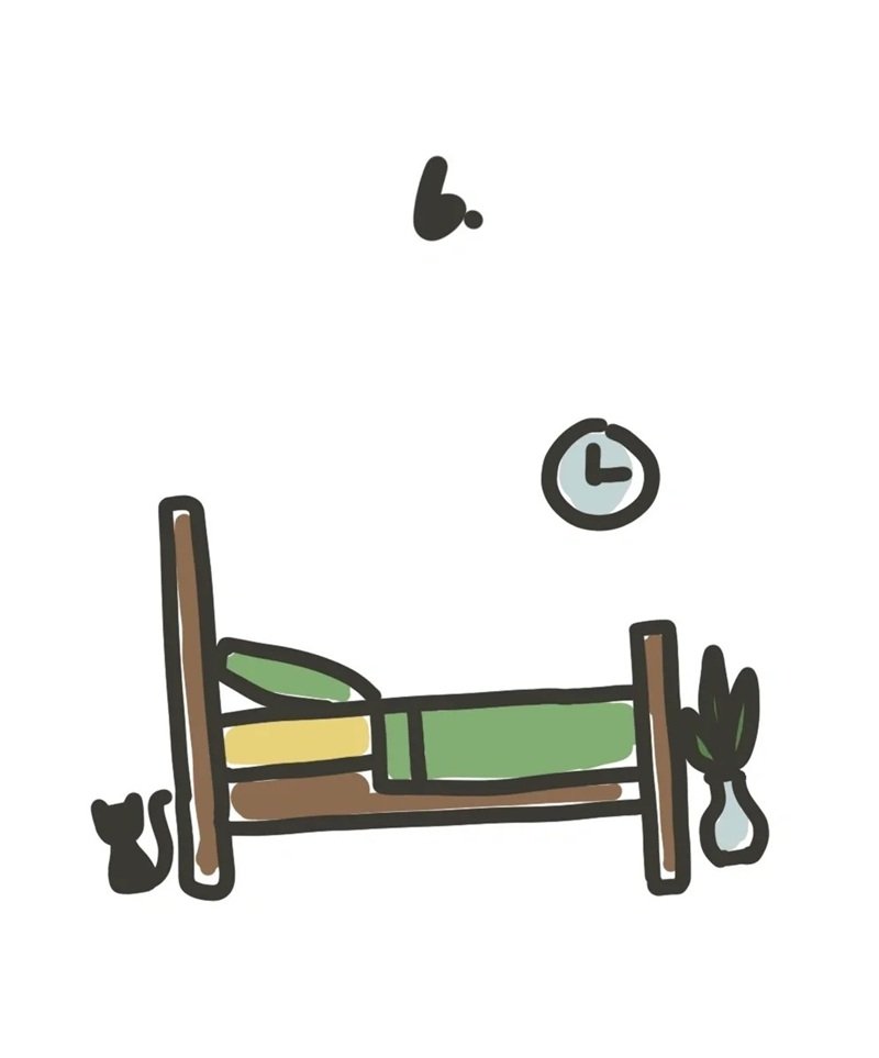Cách vẽ cái giường 6