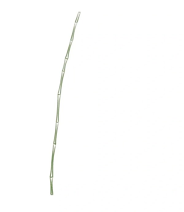 Cách vẽ cành tre 1