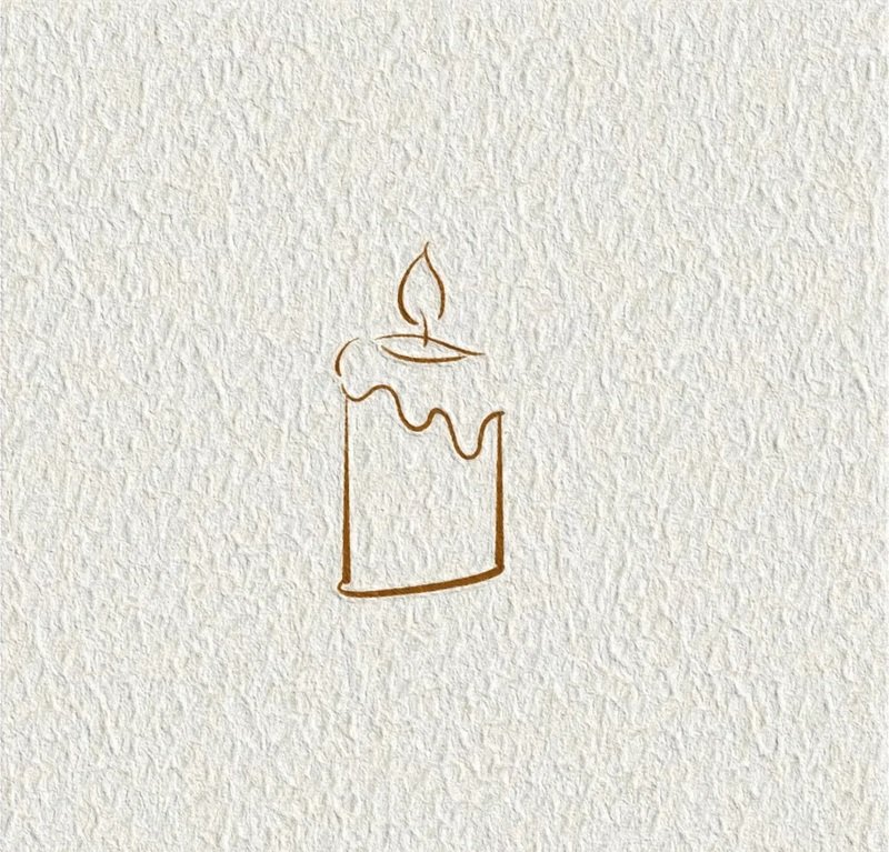 Cách vẽ cây nế n đơn giản
