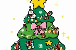 Học ngay 15+ cách vẽ cây thông noel đơn giản mà đẹp!