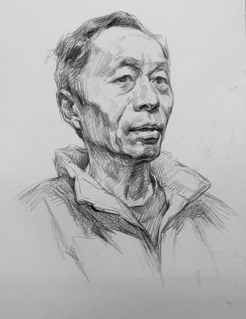 Cách vẽ chân dung đẹp nhất 2
