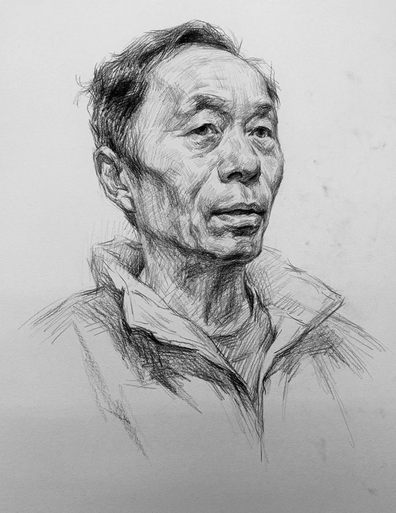 Cách vẽ chân dung đẹp nhất 3