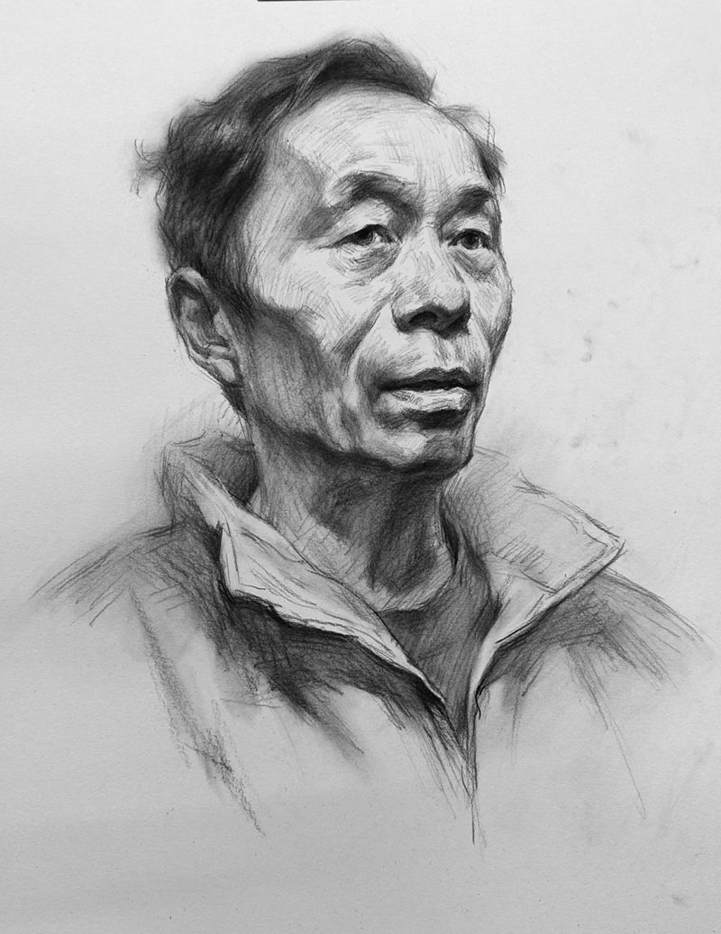 Cách vẽ chân dung đẹp nhất 4