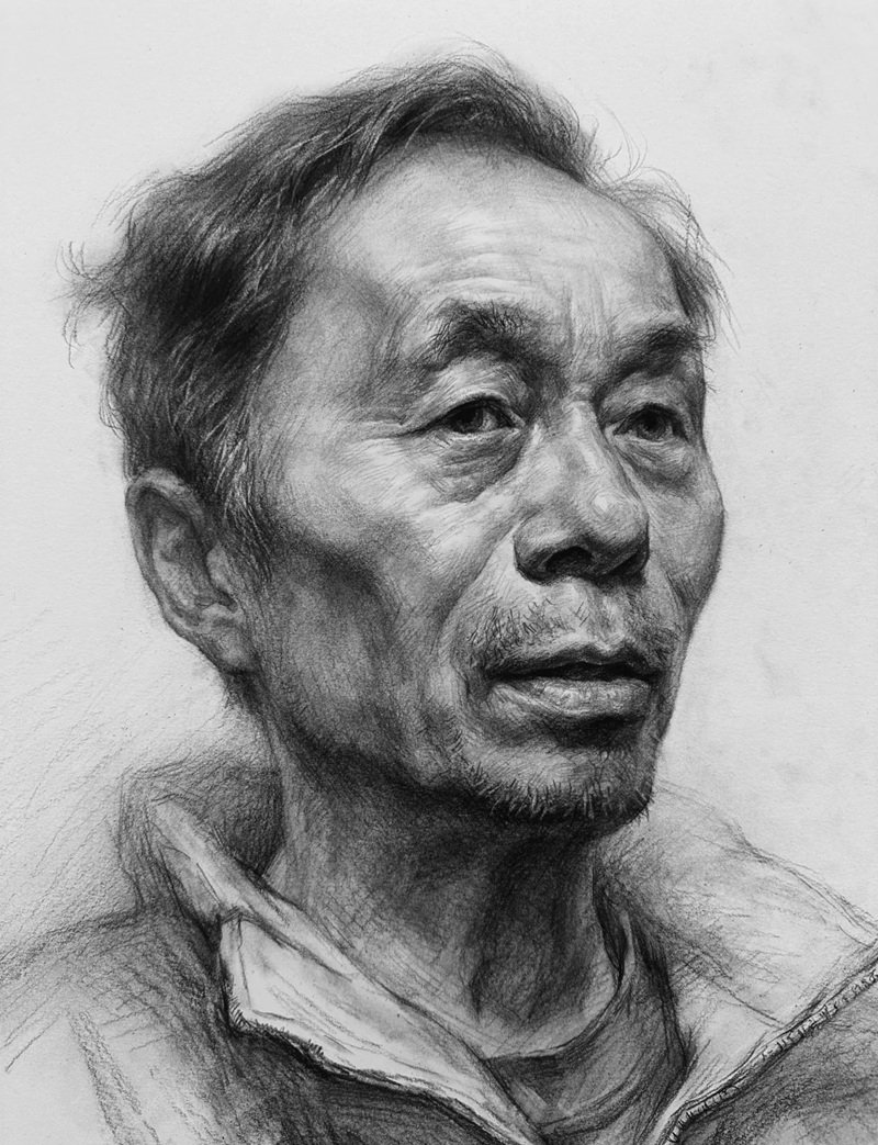 Cách vẽ chân dung đẹp nhất 