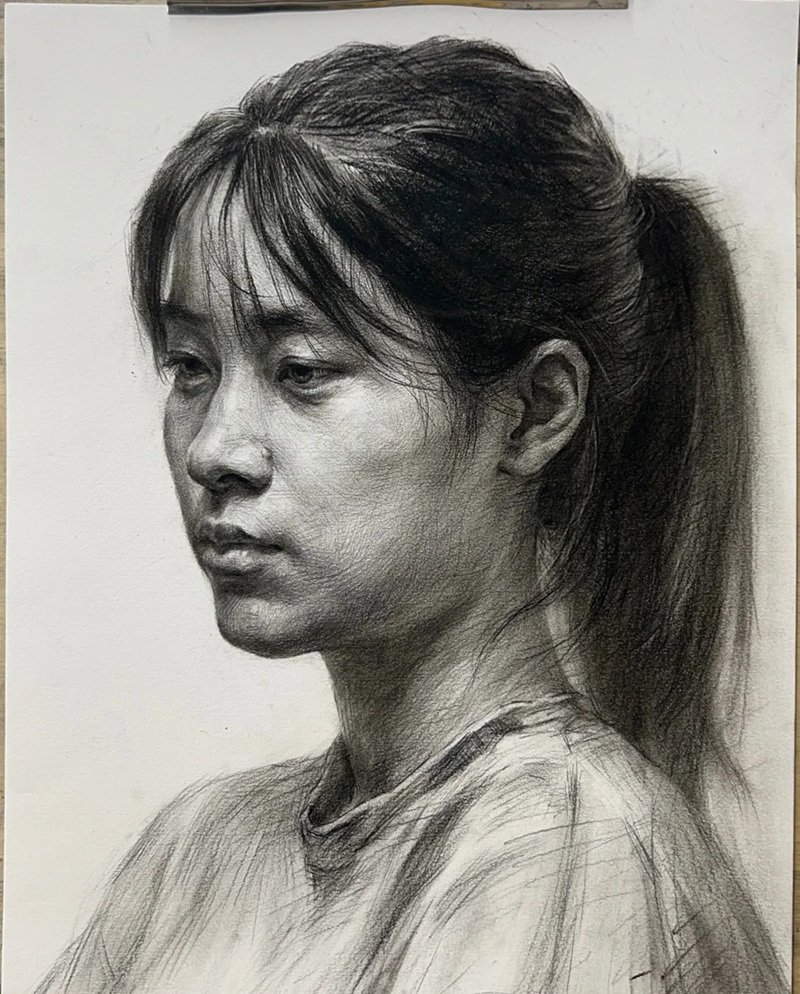 Cách vẽ chân dung đẹp 