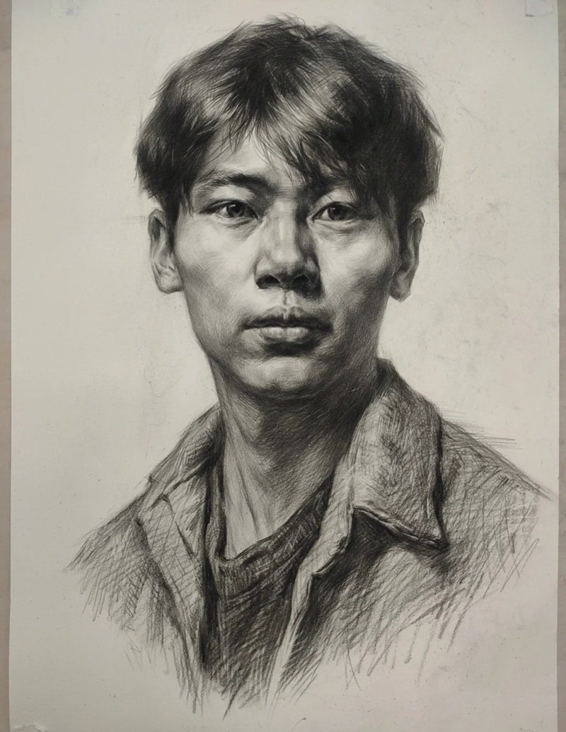 Cách vẽ chân dung người
