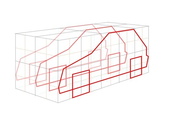 Cách vẽ chiếc xe ô tô mơ ước 3